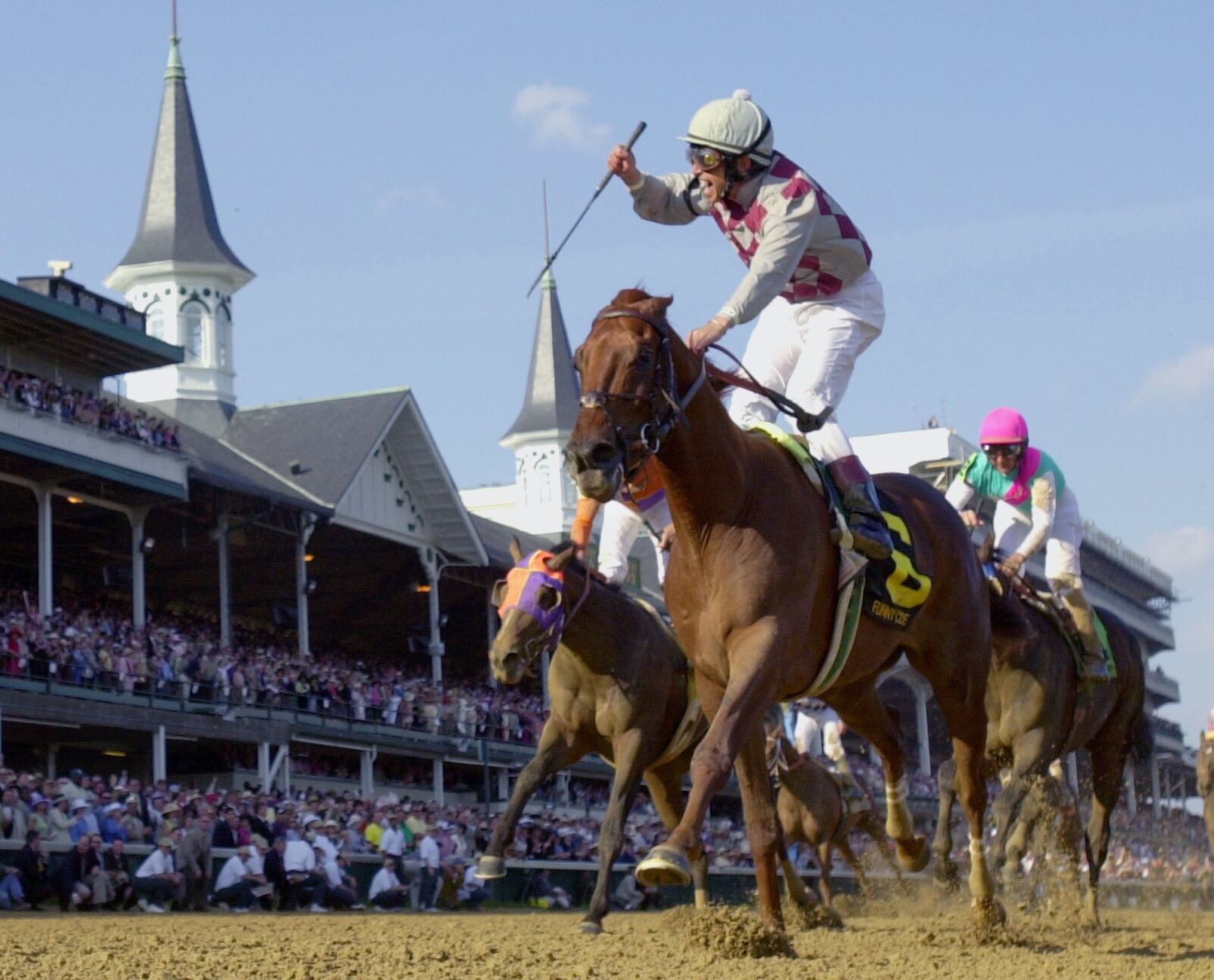 Racehorse Funny Cide, winner of the 2003 Kentucky Derby, has died
